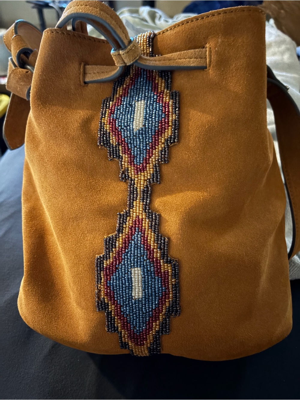 Shyanne-suede -Shoulder Bag